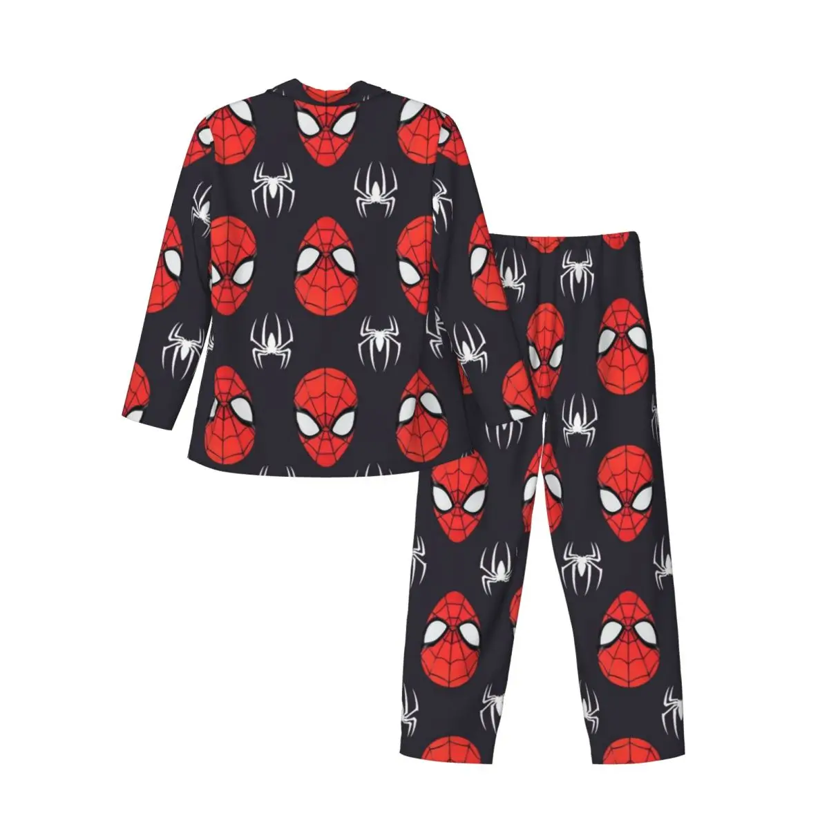 Marvel Spider Man Men Pajamas 2 Pieces Set Loungewear pyjama pour Male