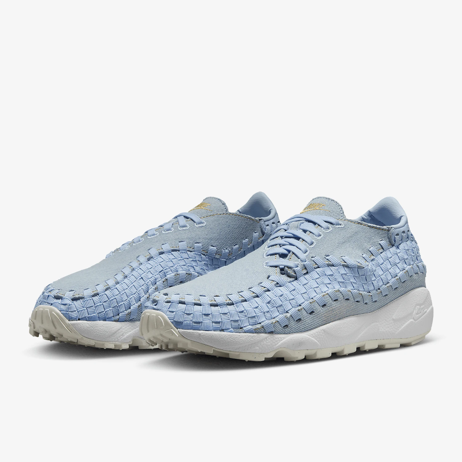 

Кроссовки унисекс на шнуровке Nike Original Air Footscape FV6103-400