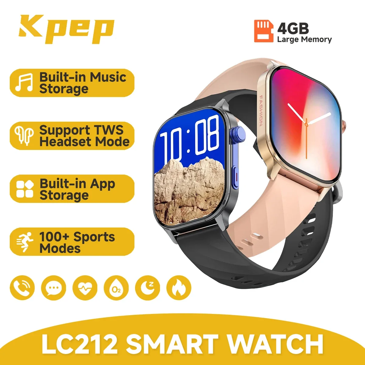 Kpep Music Smart Wa… - image