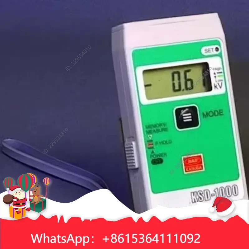 Widely Applied， for KSD-1000 KSD-2000 KSD-3000 Motor Electrostatic Charge Tester Cost effective，1pc