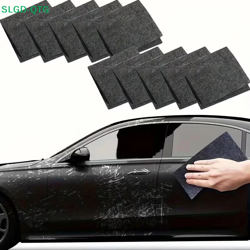 NEW 5pcs NanoMagic Car Scratch Remover Cloth Multipurpose Scratch Nanomagic Cloth