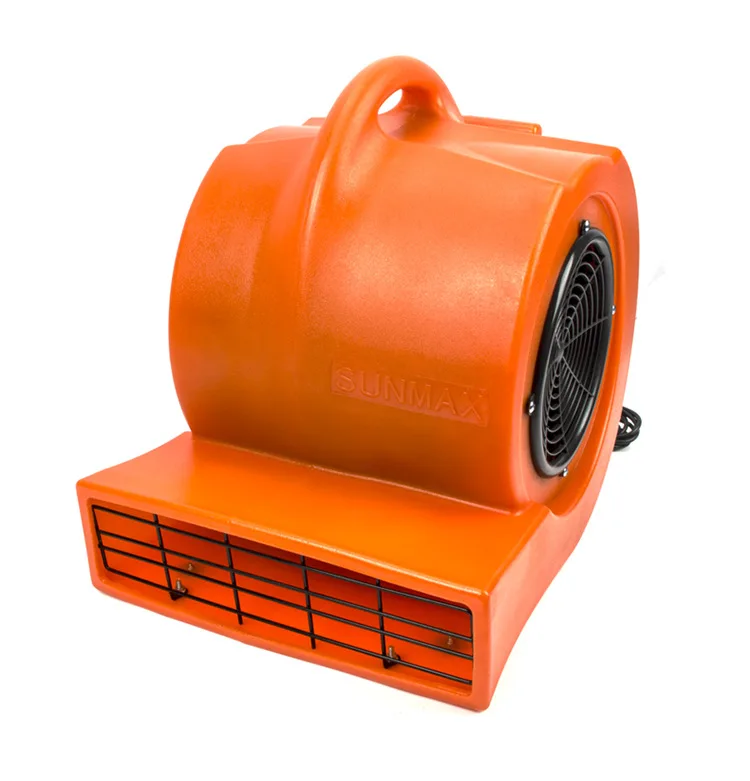 HENGLAI Stackable centrifugal Industrial mini floor drying Carpet Dryer Blower Fan Air Mover for water Damage Restoration