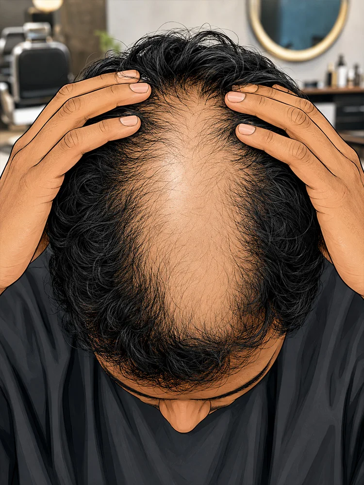 Hair root conditioner gently massages your scalp to solve hair problems and protect your scalp health.
