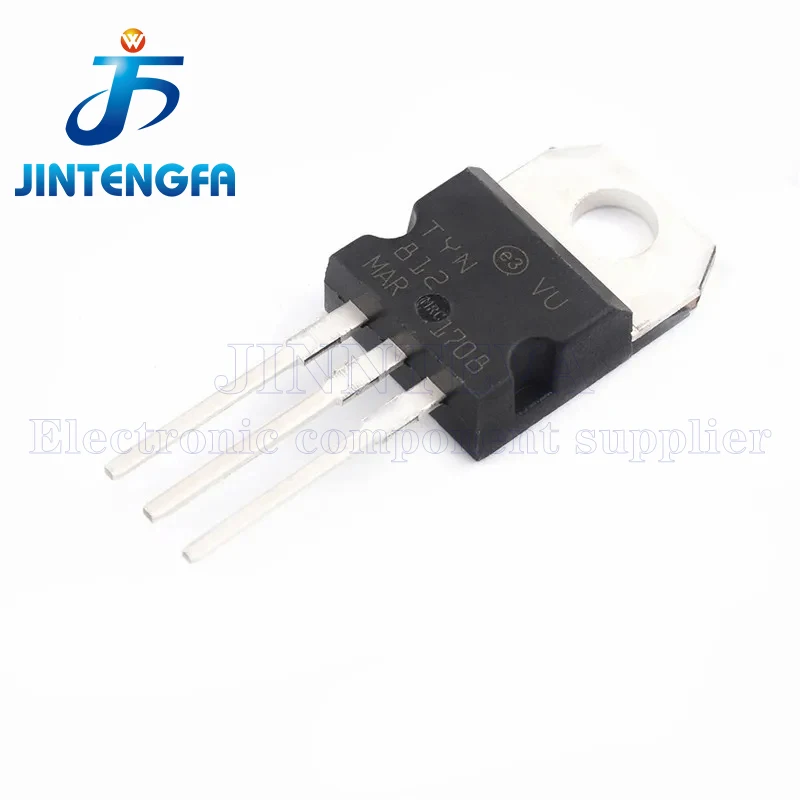 10 шт. TYN1225 TO-220 TYN208 TYN610 TYN612 TYN616 TYN812 TYN816 TYN825 TYN840 TYN625 TYN408 TYN410 TYN412 TYN1012 Тиристор SCRs