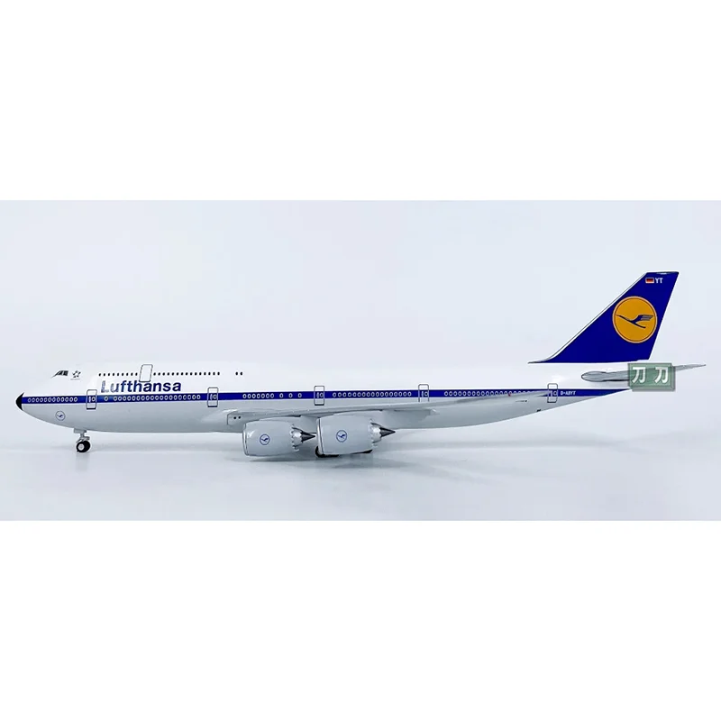 ルフトハンザB747-8-合金玩具コレクション,航空機モデル,装飾ディスプレイ,ギフト,ダイキャスト,1:400スケールng