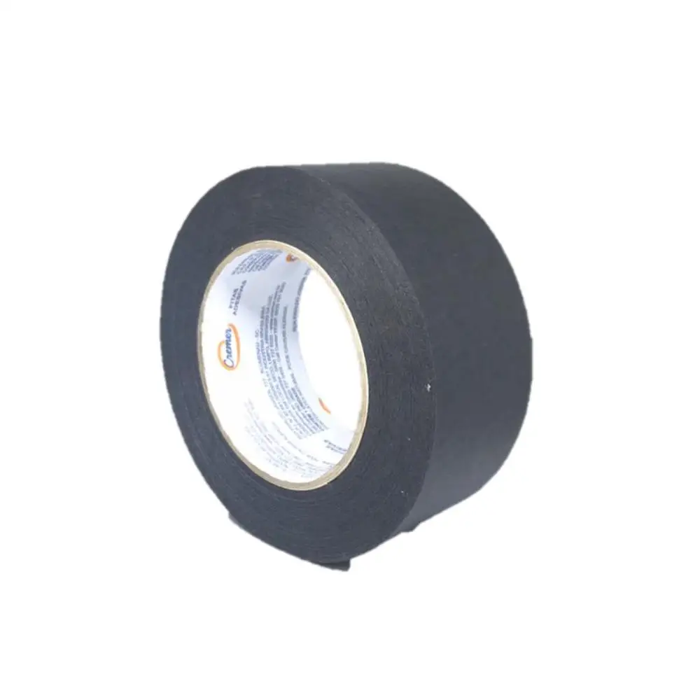 Kit10 Black Crepe Tape Larga50x50 Events Decora 720 Cremer