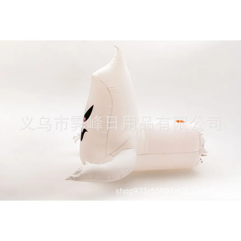 Cross-Border New ProductsGhost balloonsHalloween Inflatable White Elf LEDInflatable Model Ghost Courtyard Decoration