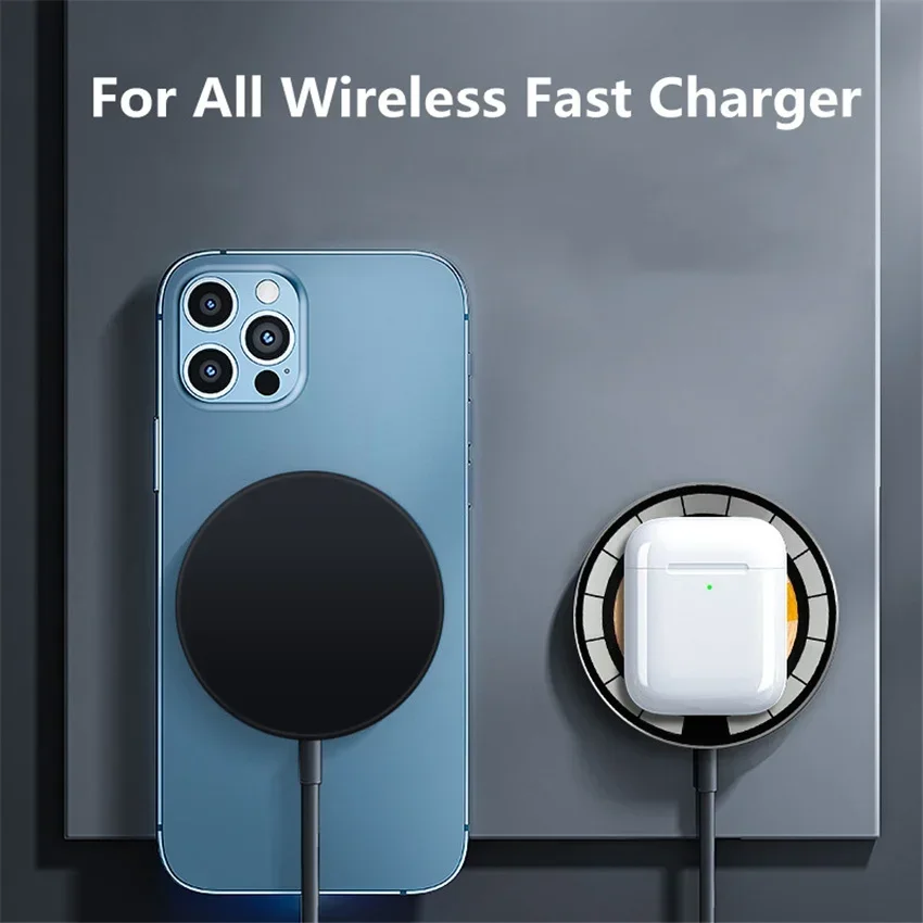 100W Magnetic Wireless Charger Pad Phone Chargers For iPhone 15 14 13  Pro Max Airpods Portable Macsafe PD Fast Charging Station