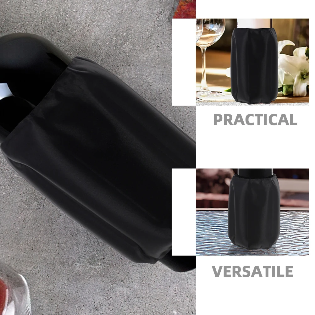 

2Pcs Wine Bottle Coolers Reusable Insulated Gel Packs for Fast Cooling Perfect Temperature Maintenance for Wine Beer Containers