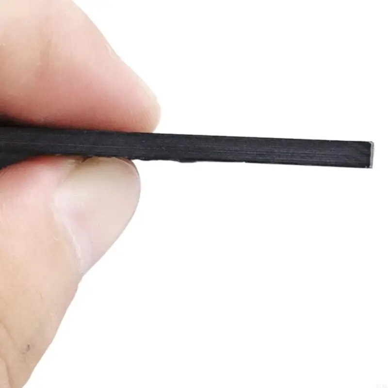 Picture 6: H7BC Professional Grade 100x250mm Carbon Fiber Panel Matte Finish 3K Twill Weave