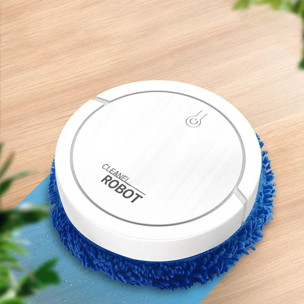 Intelligent Sweeping Robot Wet and Dry Vacuum Cleaner Rechargeable Mopping Vacuum Cleaners Household Robot Cleaner-B