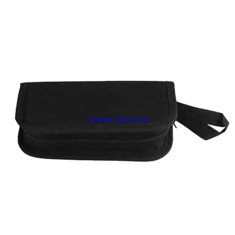 57BE Oxford Tool Bag Portable Waterproof Zippers Storage Bag Multifunction Hardware