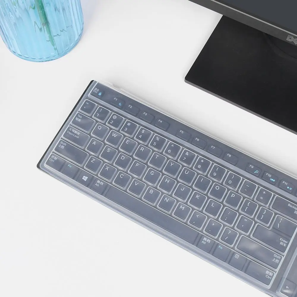 New Desktop Computer Dustproof Laptop Accessories Silicone Skin Keyboard Cover Keyboard Protector Film