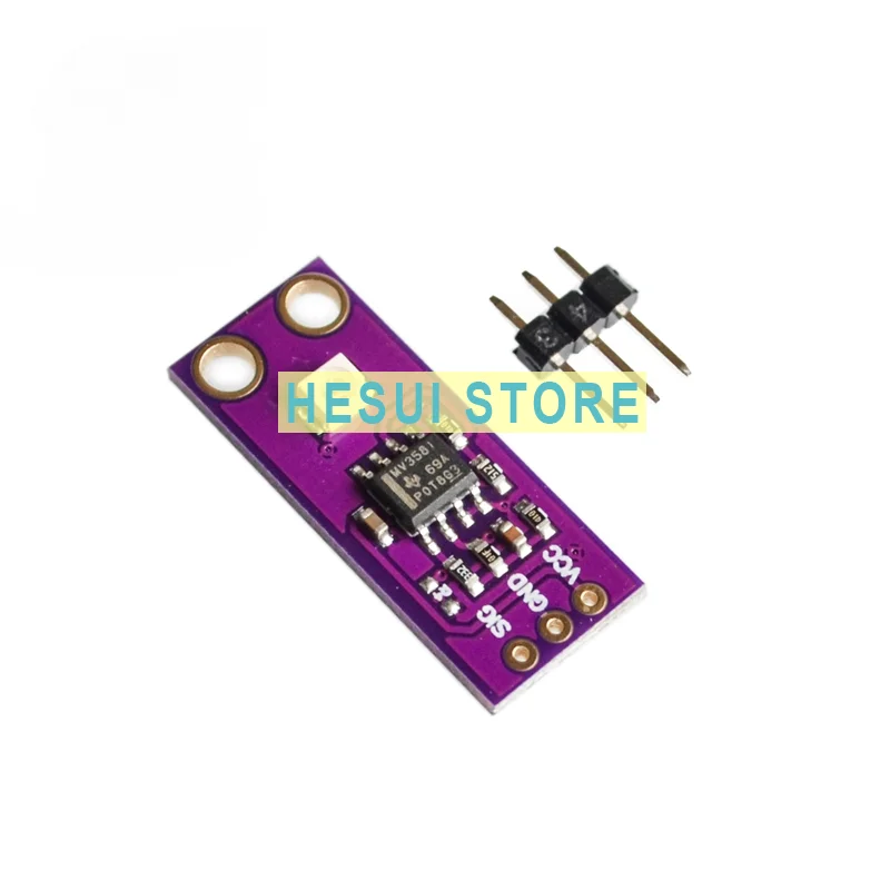 

Sun ultraviolet ray intensity sensor Module,130 degrees 240nm-370nm MCU-GUVA-S12SD sensor Module Board
