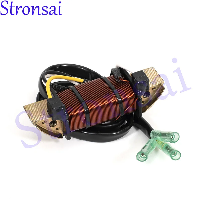 Boat Motor 3G2-06023-1 3G2060231 3G2060231M Alternator Charging Coil Assy for Tohatsu Nissan Outboard Engine M18E2 M15D M9.9D NS