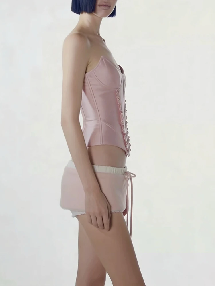 Nibber الحلو تانك القمم المرأة الساتان المرقعة عيد الحب مثير Ruched غير النظامية أكمام هوتي منتصف الليل ملابس الحفلات