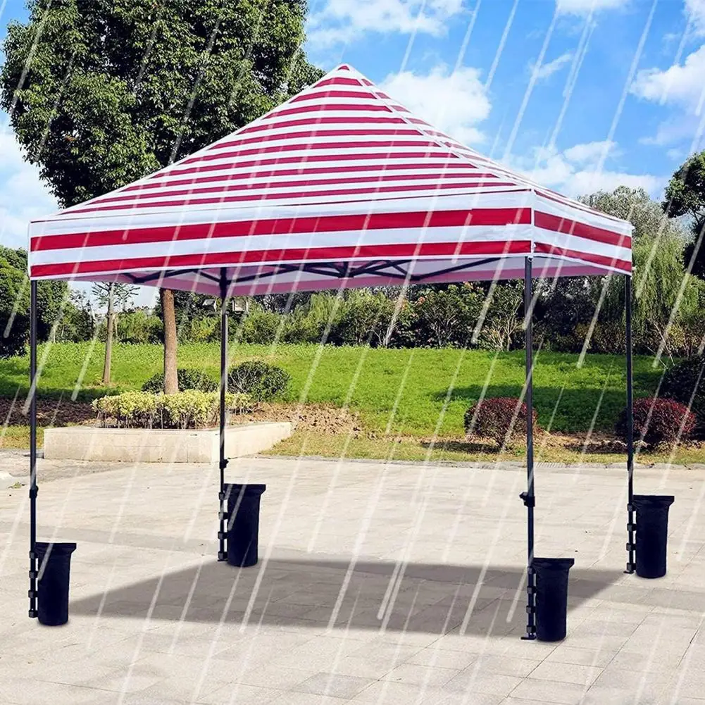 50cm Canopy Legs Weights Sand Bag 600D Oxford Cloth Camping Tent Patio Umbrella Gazebo Sun Shelter Pergola Windproof Weights
