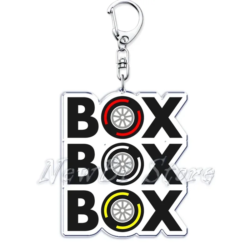 Fast Furious Racing Motorcycle Player Keychains for Accessories Bag Bicycle Helmet Driver Key Chain Keyring Jewelry Fans Gift