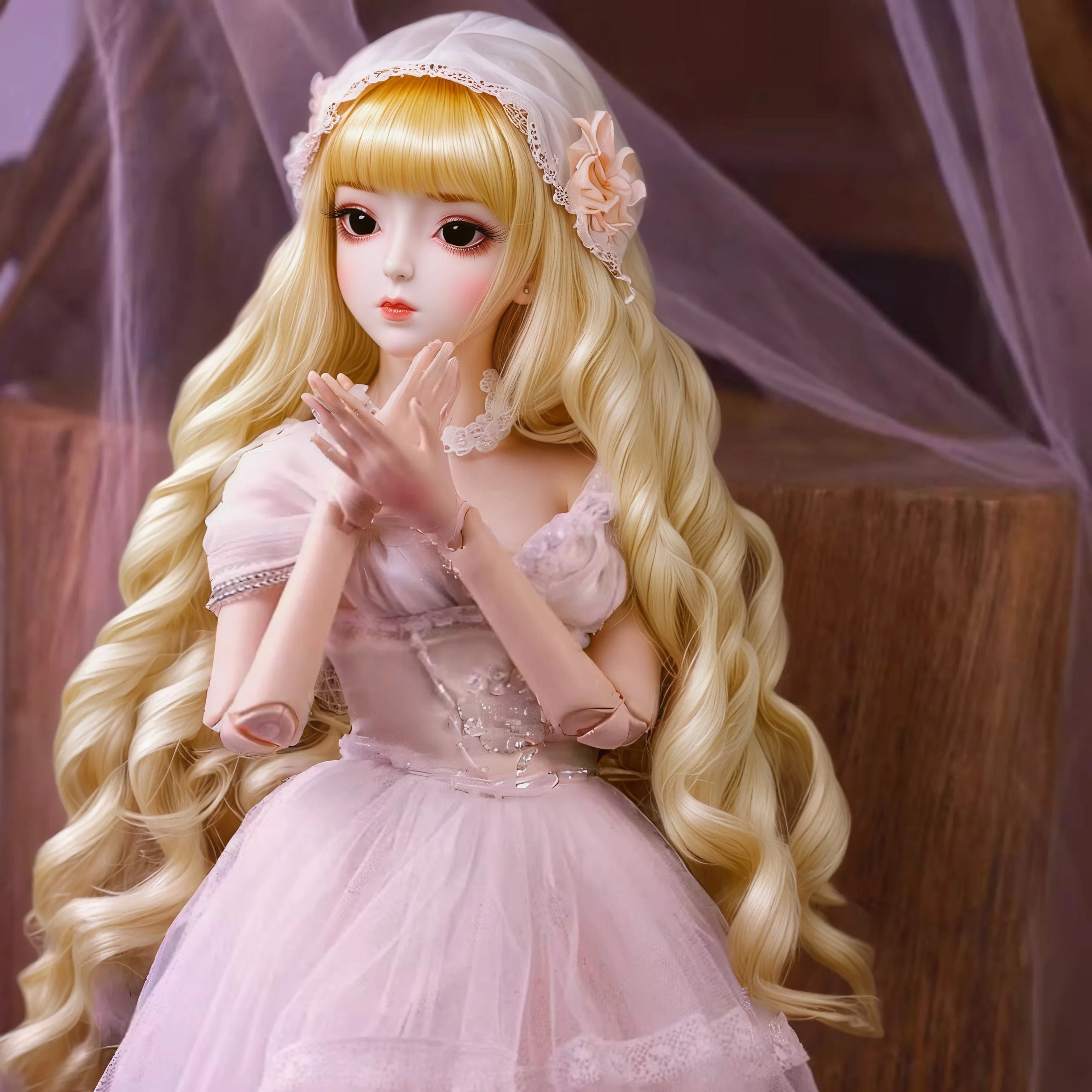 

Специальная цена: Кукла DBS 1/3 BJD с механическими суставами, макияжем, волосами, глазами и одеждой, высота 62 см, для девочек, мечта феи.