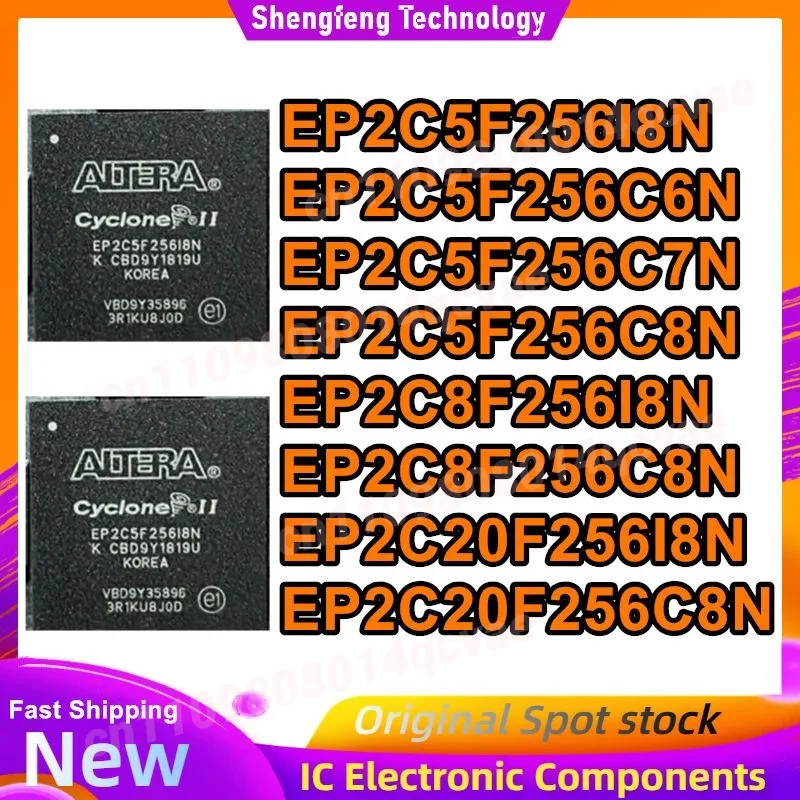 

EP2C5F256I8N EP2C5F256C6N EP2C5F256C7N EP2C5F256C8N EP2C8F256I8N EP2C8F256C8N EP2C20F256I8N EP2C20F256C8N BGA IC-чипы в наличии