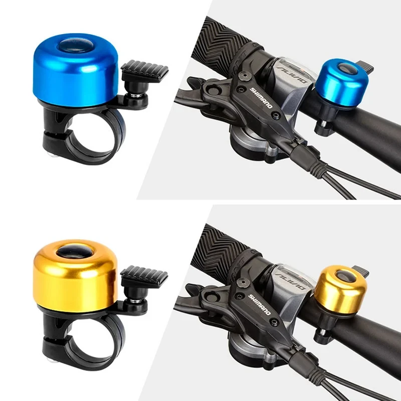 Fahrrad Glocke Aluminium Legierung MTB Horn Ring Sicherheit Sound Alarm Lenker Radfahren Warnung Alarm Kinder Fahrrad Zubehör – Detail 8