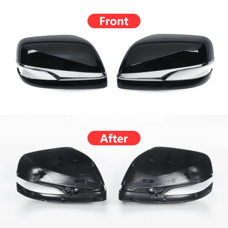 For Lexus GX460 2010-2023 2022 Rearview Mirror Cover Replacement GX 460 Exterior upgraded Decoration Modification Accessories