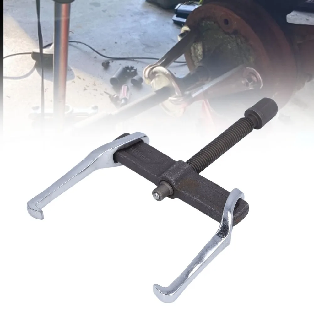 4 Inch Size Gear Puller Chrome Vanadium Steel Adjustable Jaws Bearing Puller Reversible Design Puller Tool Industrial Use