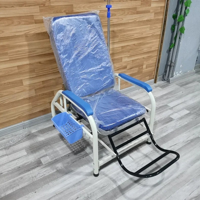 FACTORY wholesale Hospital Reclining mobile dialysis blood transfusion Recliner  Infusion Chair