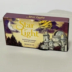 40 Mini Inspiration Card Star Light Oracle Deck Enchanting Messages From The Cosmos 10*5cm