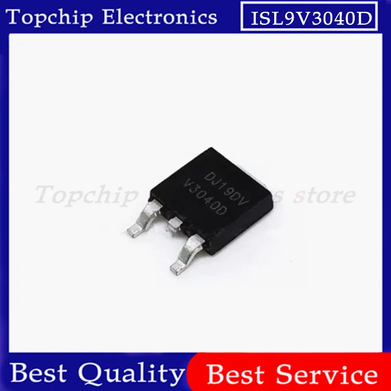 10pcs V3040D ISL9V3040D ISL9V3040D3ST TO-252