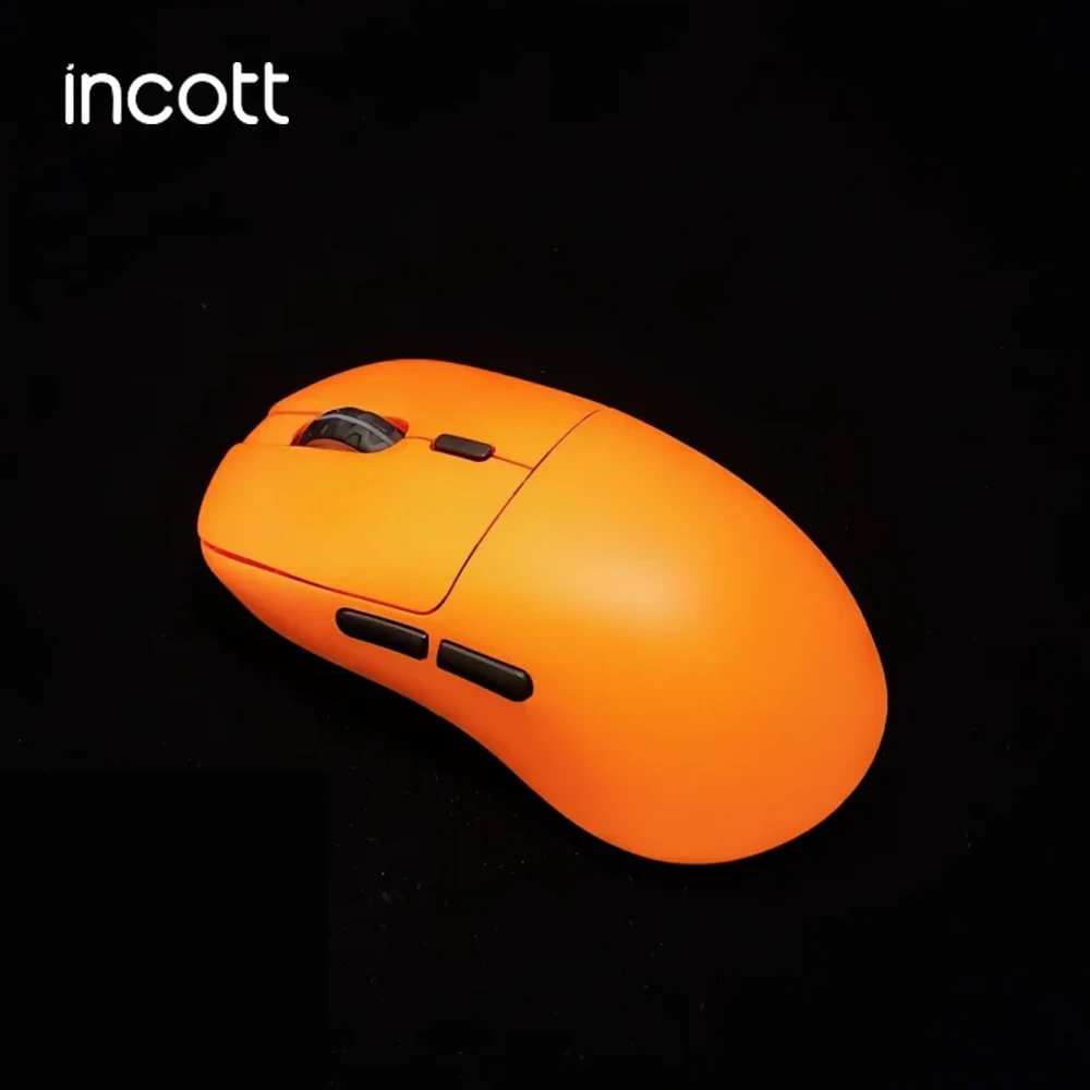 

Incott Ghero Wireless Mouse 8k Return Dual Mode Paw3395 Rgb E-Sports Gaming Mouse Ergonomics Low Latency Office Pc Gamer Gifts