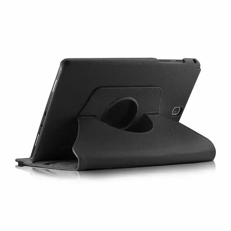 Funda de cuero PU con soporte abatible para tableta Samsung Galaxy Tab A 9,7 SM T550, 9,7 ", SM T550, P555, T555C, auto wake sleep