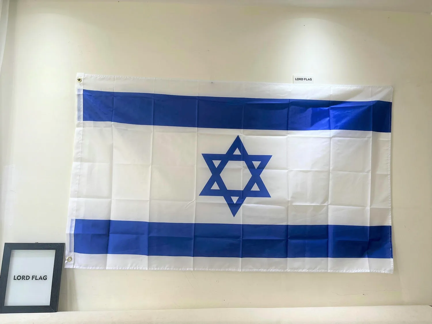 Israel National Flag 90x150cm ISR IL israel flag Hanging Polyester ISR IL Israeli National Flags Banner For Decoration