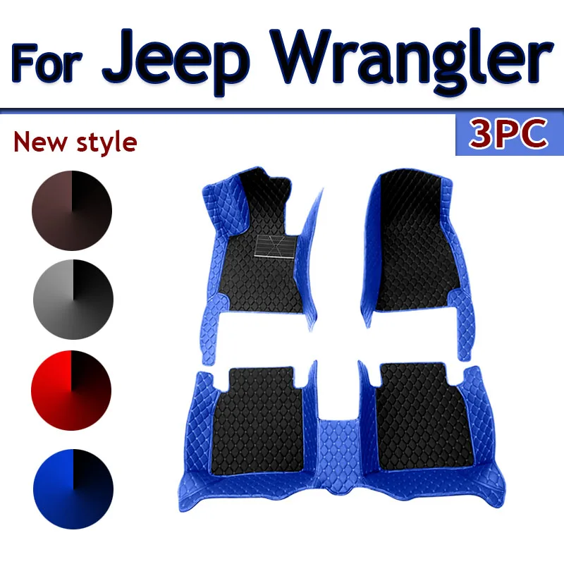 

Автомобильные коврики для Jeep Wrangler (четыре двери) 2011 2012 2013 2014 2015 2016 2017