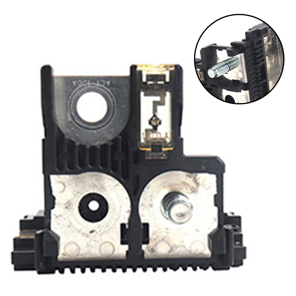 For Nissan 2438079915 Fuse Box Insert Socket Direct Fit Replacement for 350Z 370Z Armada Cube GT-R Quest Versa Models