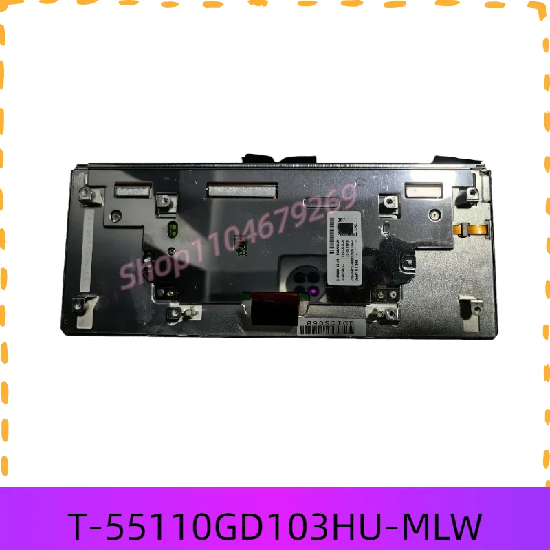 T-55110GD103HU-MLW-A-AKN AA103AB04 dla BMW serii 7 - ekran LCD nawigacji centralnej konsoli sterującej