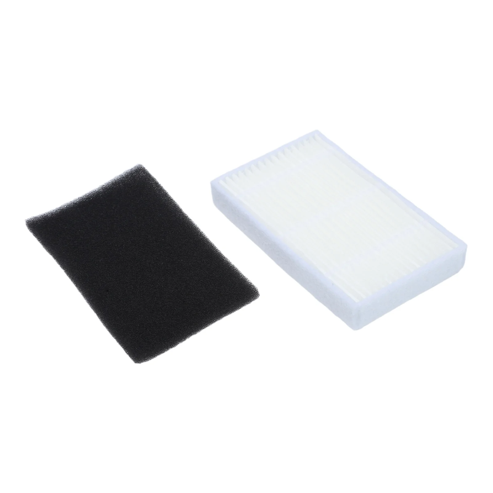 Accessory Kit For Cecotec For Conga Y70 Robot Vacuum Includes Main Roller Edge Brushes HEPA Filters And Cleaning Pads