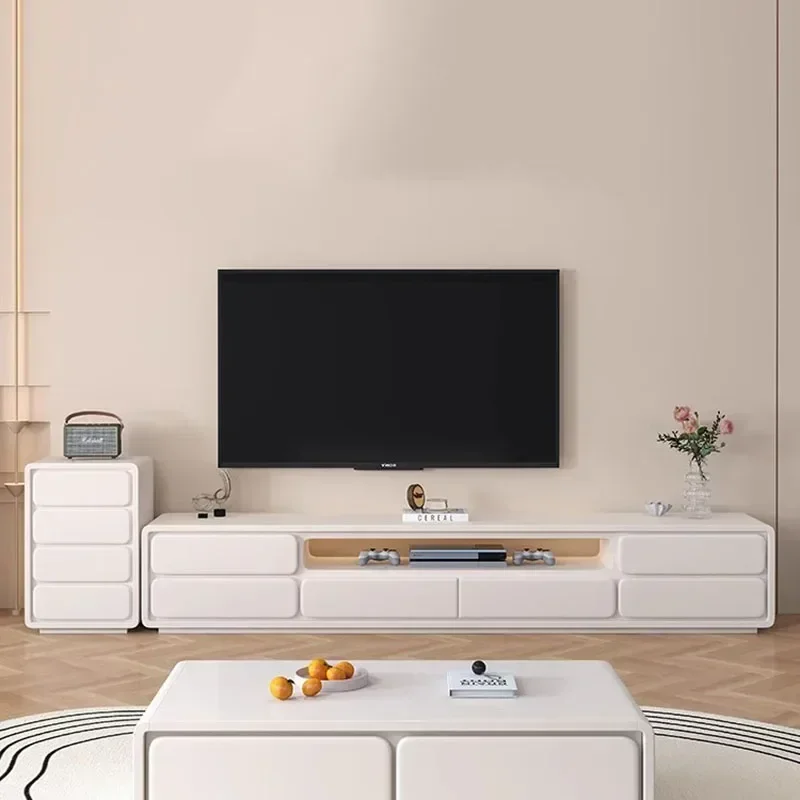 Bedroom Unique Tv Table Shelf Floor White Drawers Designer Speaker Entertainment Tv Stands Muebles Entrance Hall Furniture