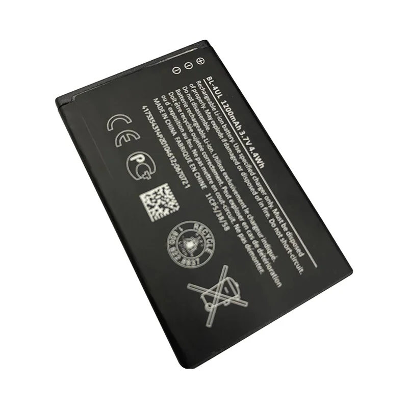 1200mAh BL 4UL BL-4UL Battery For Nokia Lumia 225 330 RM-1172 RM-1011 RM-1126 BATTERY BL4UL