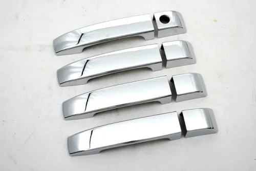 

For Range Rover HSE (L322) 02-10 New Elegant Easy-Install Chrome Car Door Handle Cover Trim