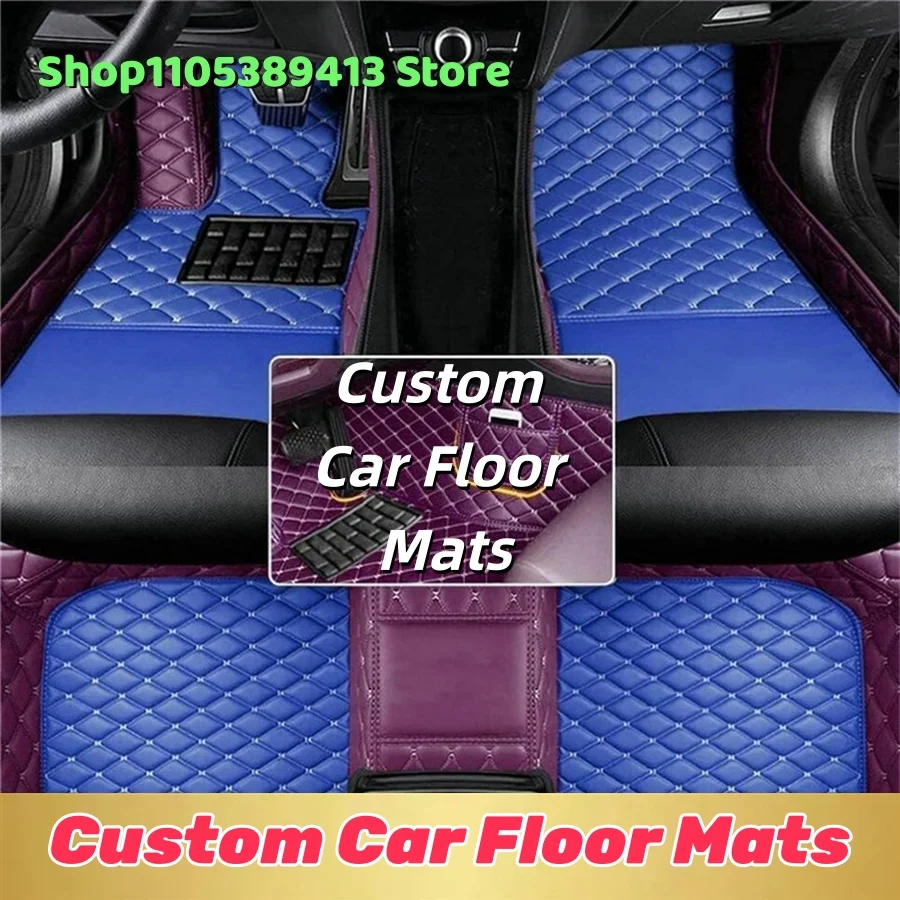

Auto Mats Carpets Leather Custom Car Floor Mats For BYD SONG PLUS SEAL U 2022 2023 2024 2025 2026 2027 Car Mat Accessories