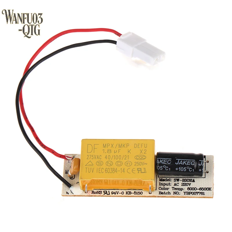 

Новая светодиодная плата управления освещением SW-BX02A для холодильника Omar, AC220V