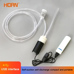 DIY High-Flow Electric Wine Pump USB Interface Peristaltic Pump Miniature Dosing Pump Peristaltic Hose Pump Electric Water Pump