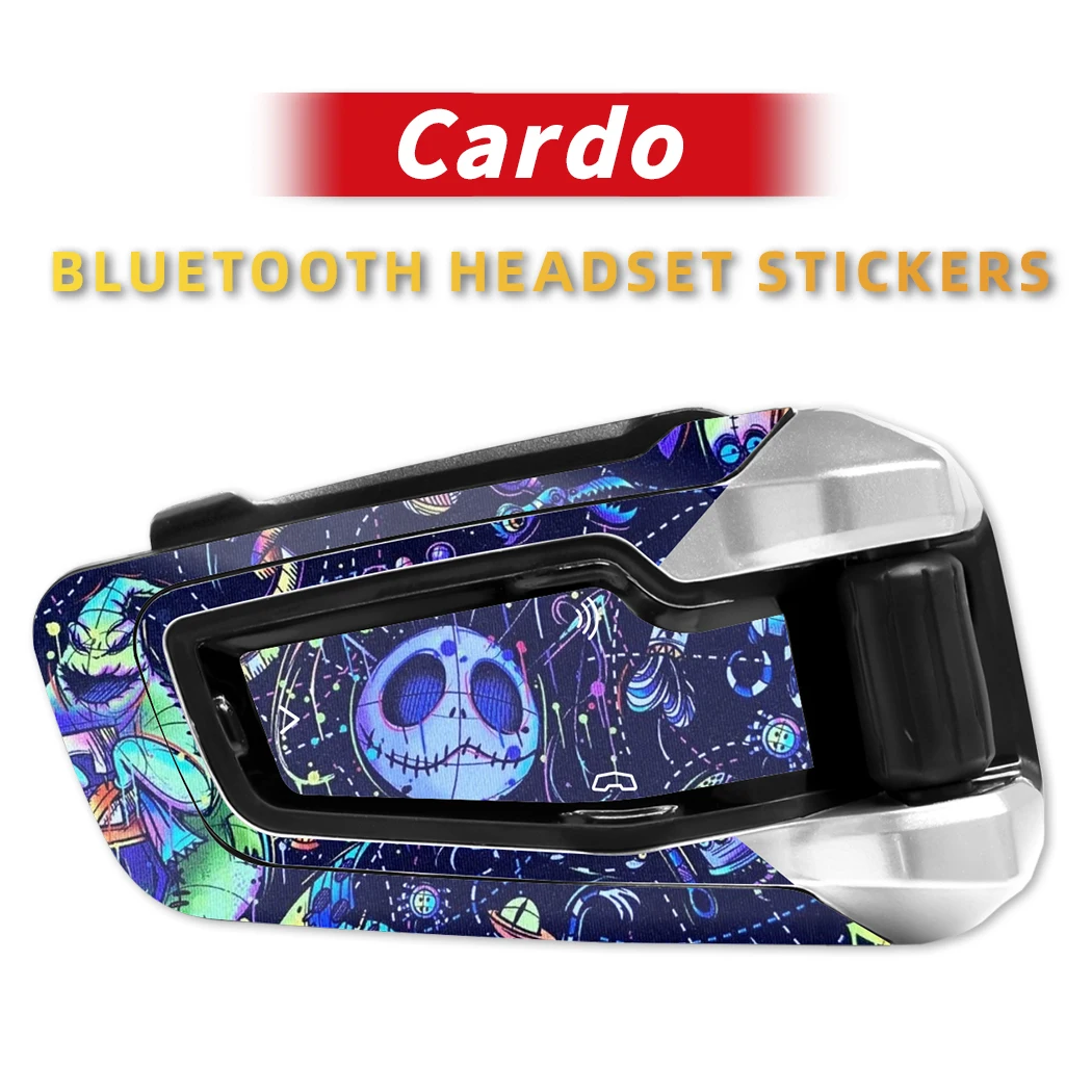 

Used For Cardo Generation Motorcycle Bluetooth Headset Durable material anti scratch long service life motorcycle stickers acces