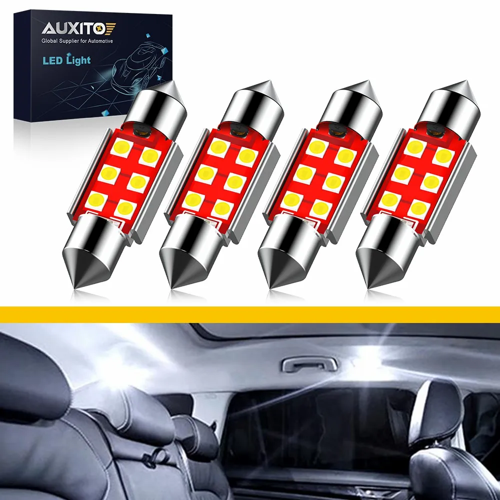 4Pcs Auxito 12V C5W…