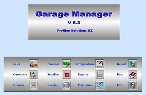 

Garage Manager Pro v5.3 English