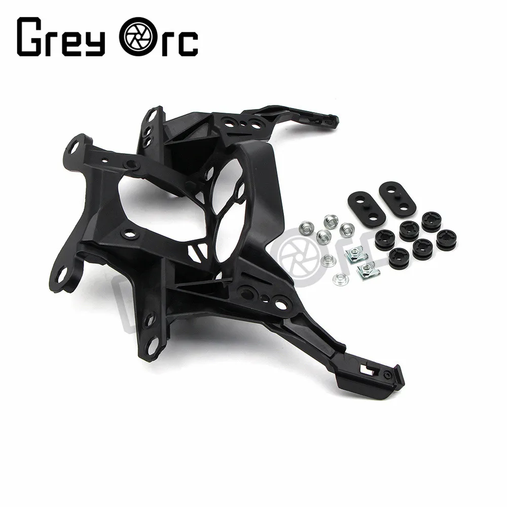 

Fit For Yamaha Yzf R1 Yzf-R1 2015 2016 2017 2018 2019 2020 2021 2022 Motorcycle Black Upper Stay Cowl Headlight Bracket Fairing