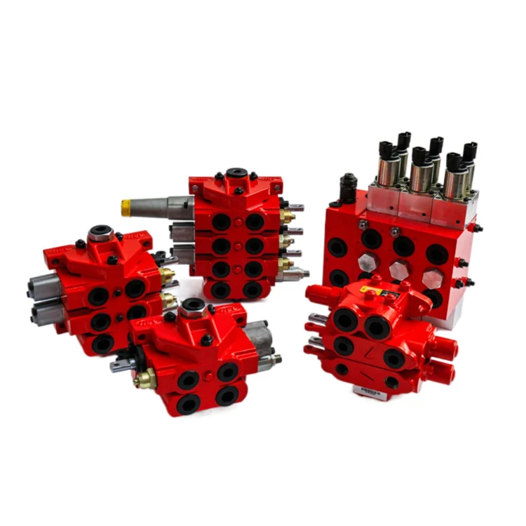 고압 농업용 트랙터 크레인 트럭 굴삭기 로더 단일 기어 펌프 유압
