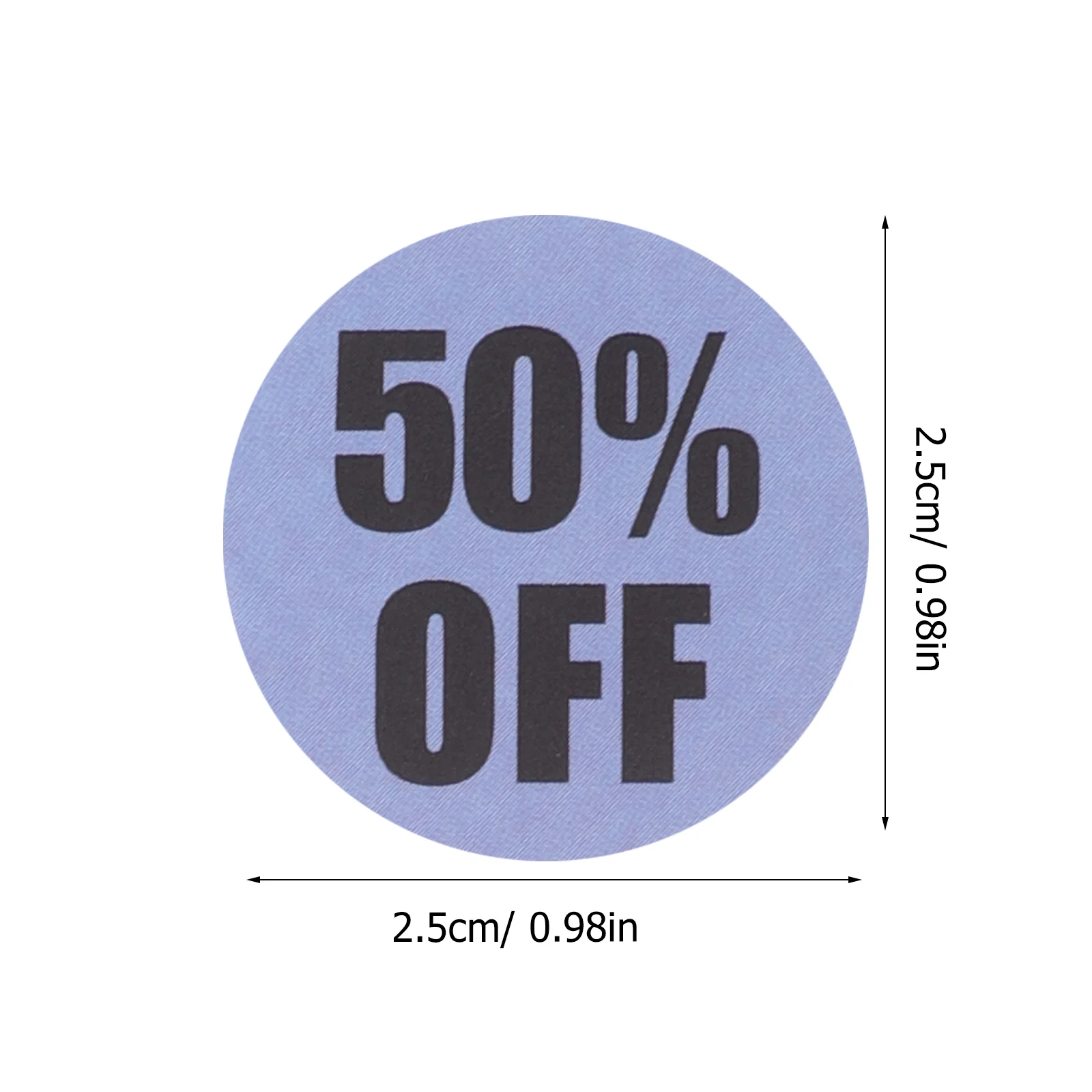 Stickers Tag Self-adhesive Label Discount Price Supermarket Labels Percent off Decals