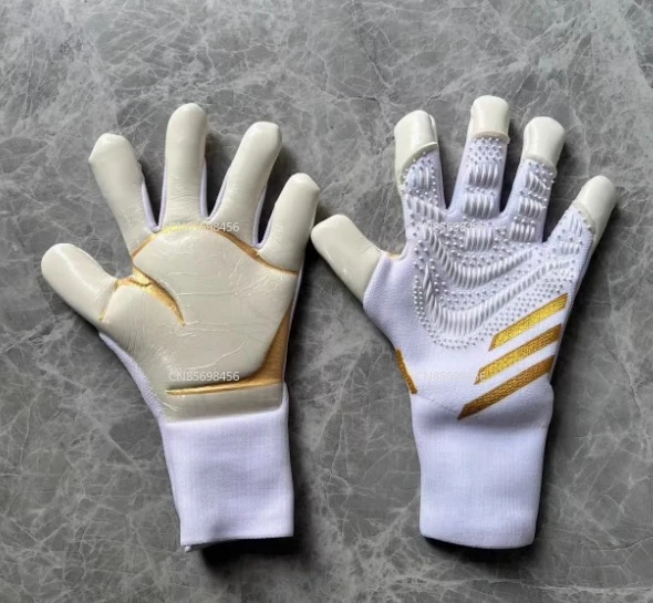 

New Popular Half-pack Finger Knitted Breathable Football Goalkeeper Daily Game Training Special Gloves for Men Women
